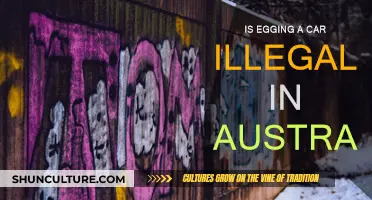 Egging Cars: What's the Law in Australia?