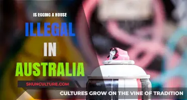 Egging Houses: Australian Laws and Penalties