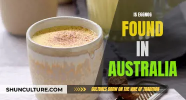 Eggnog in Australia: A Festive Beverage's Availability Down Under