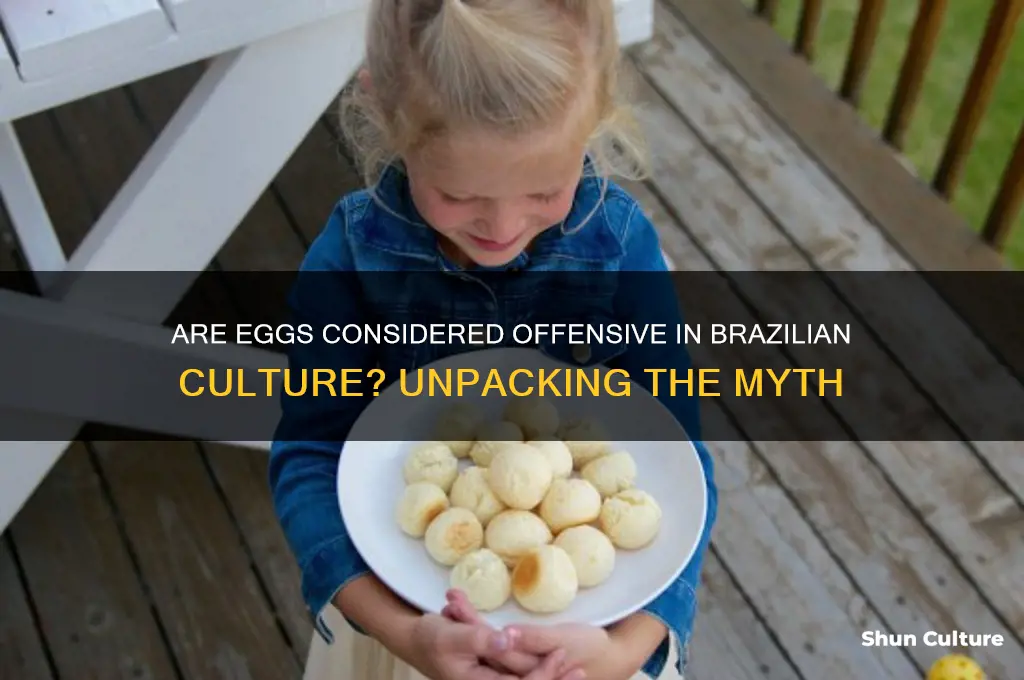 is eggs offensive in brazil