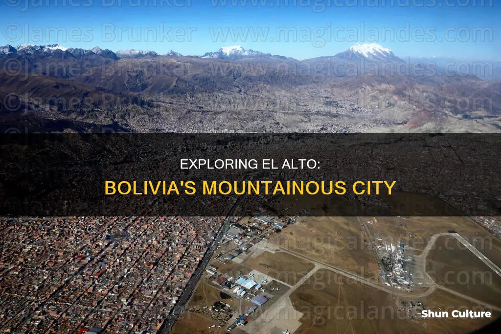 is el alto bolivia in the mountains