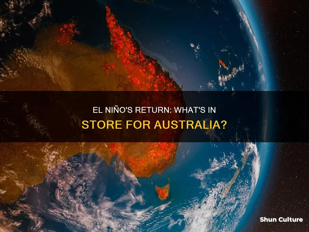 is el nino coming back australia