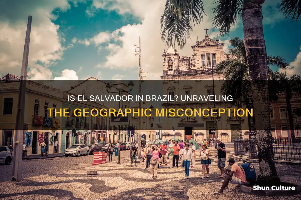 is el salvandor in brazil