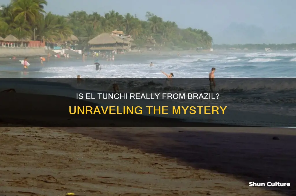 is el tunchi from brazil