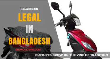 Are Electric Bikes Legal in Bangladesh? Rules and Regulations Explained