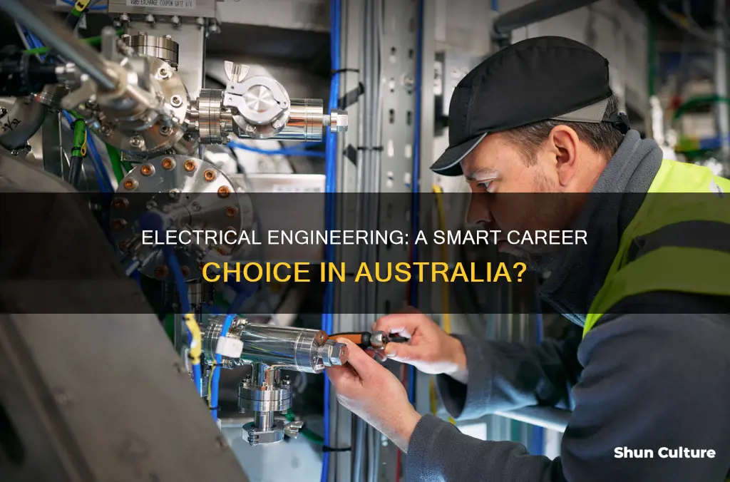 is electrical engineering a good career in australia