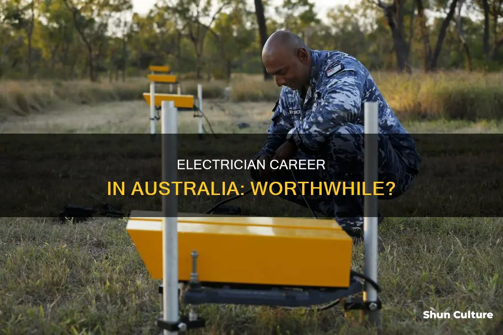 is electrician a good career australia