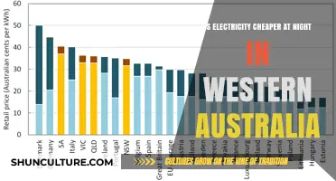 Electricity Costs in Western Australia: Night-time Savings?