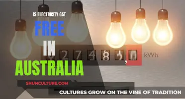 GST Exemption on Electricity in Australia