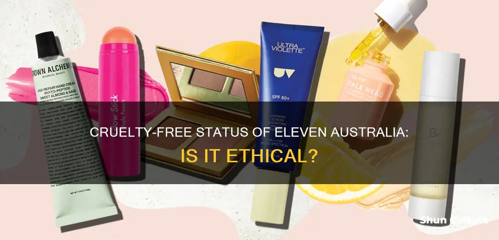is eleven australia cruelty free