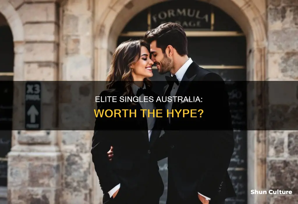 is elite singles australia any good
