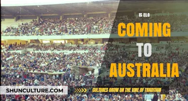Elo's Australian Adventure: When and Where?