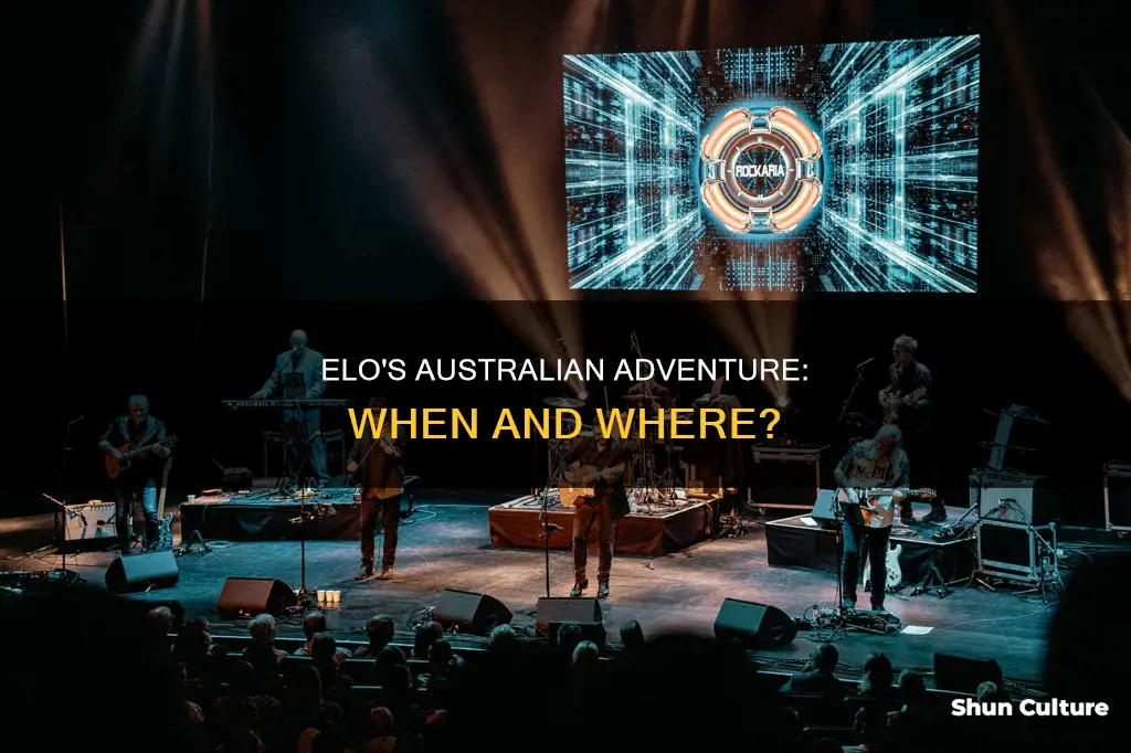 is elo coming to australia