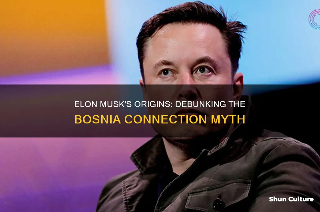 is elon musk from bosnia