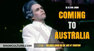 Elton John's Australian Tour: When and Where?