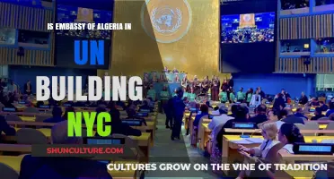 Algeria's Embassy Presence in the UN Building, NYC: Fact or Fiction?