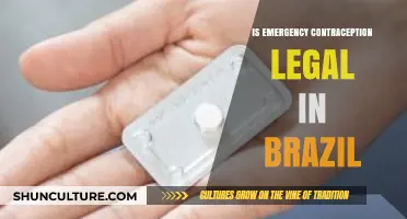 Emergency Contraception in Brazil: Legal Status and Accessibility Explained