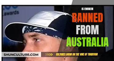 Eminem's Australian Ban: Why He's Not Welcome Down Under