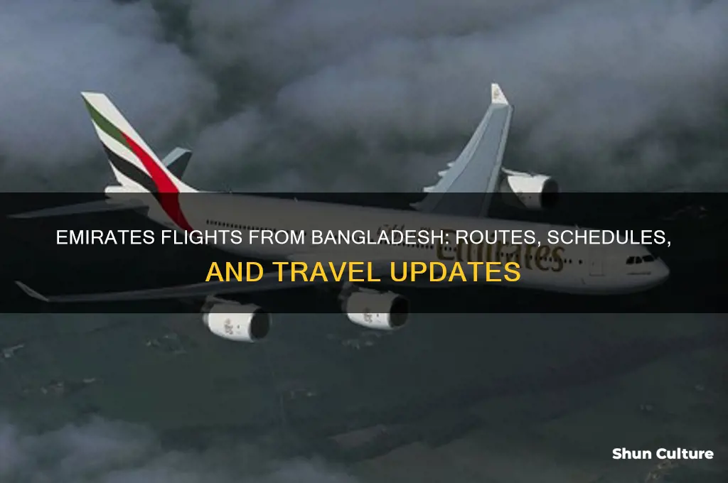 is emirates flying from bangladesh