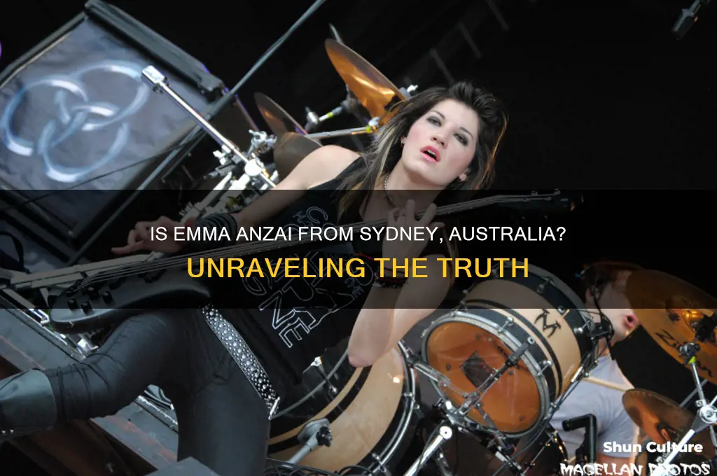 is emma anzai from sydney australia