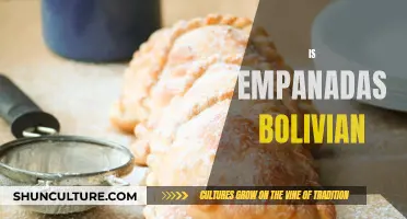 Empanadas: A Tasty Treat with Bolivian Roots