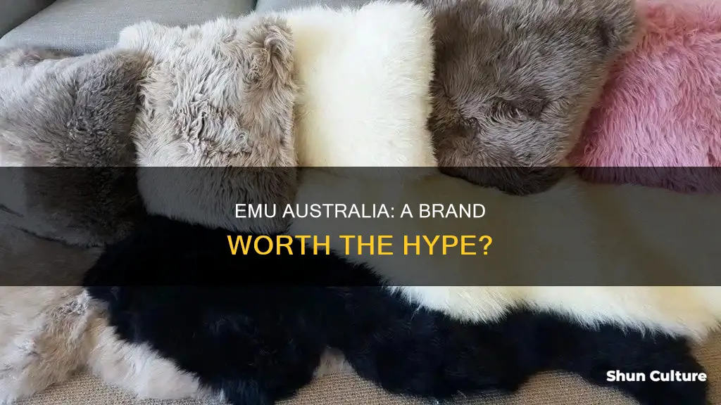 is emu australia a good brand