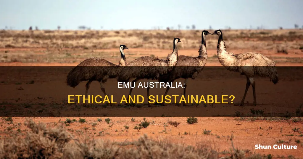 is emu australia cruelty free