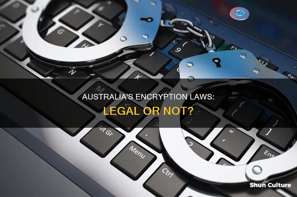 is encryption illegal in australia