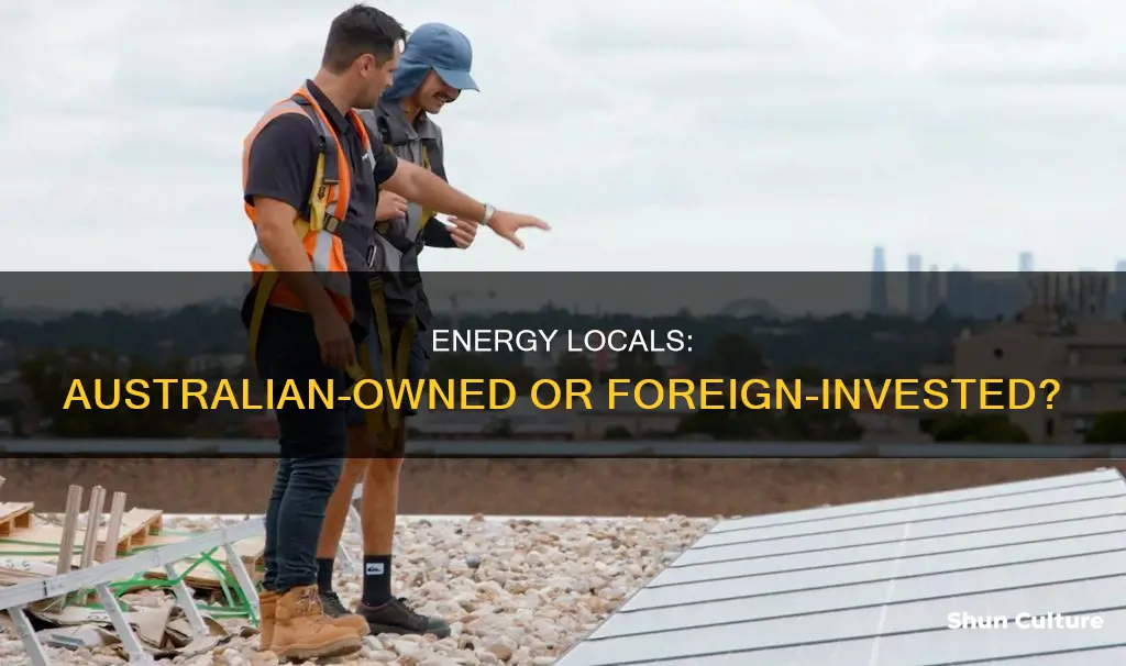 is energy locals australian owned
