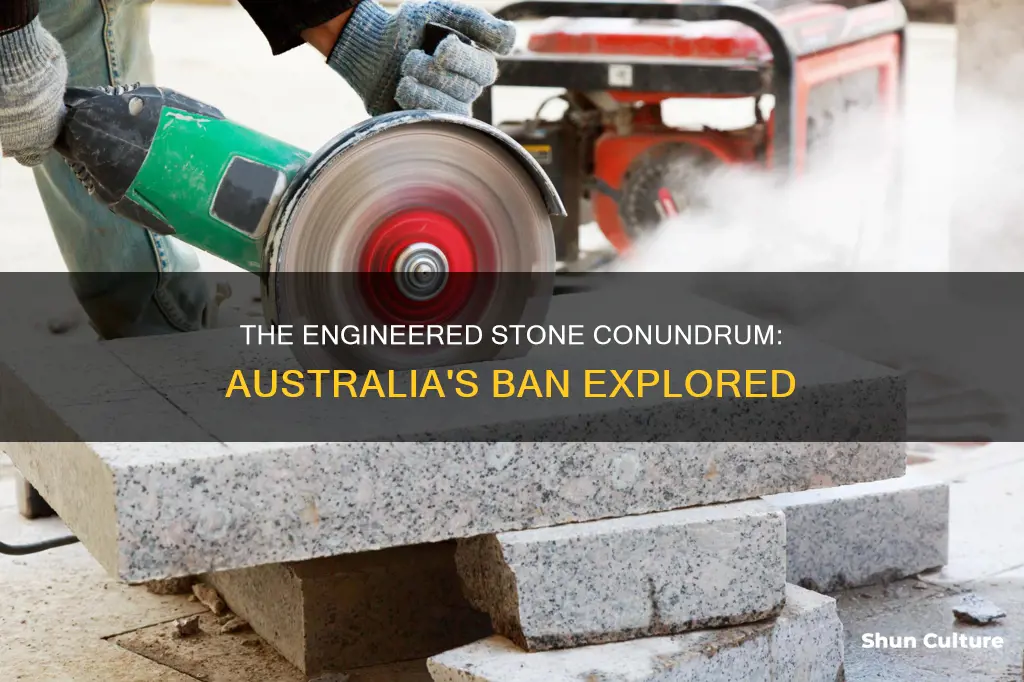 is engineered stone banned in australia