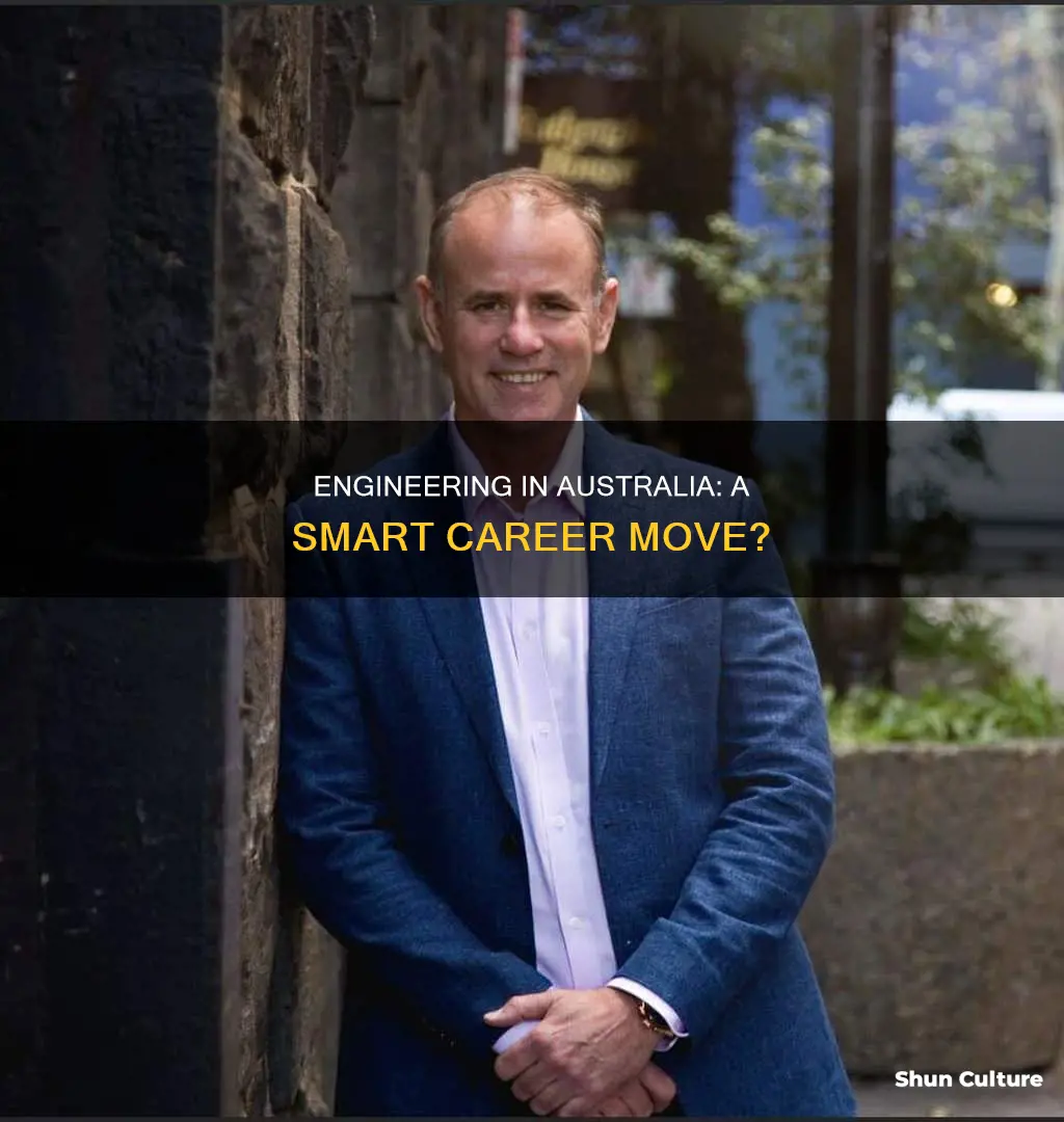 is engineering a good career in australia