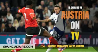 Where to Watch England vs Austria Live