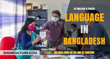 Is English Failing in Bangladesh? Language, Education, and Cultural Shifts