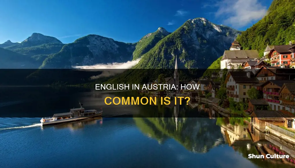 is english common in austria