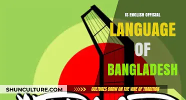 Is English the Official Language of Bangladesh? Exploring Linguistic Policies