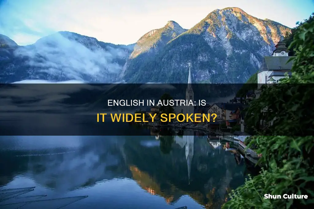 is english spoken in austria