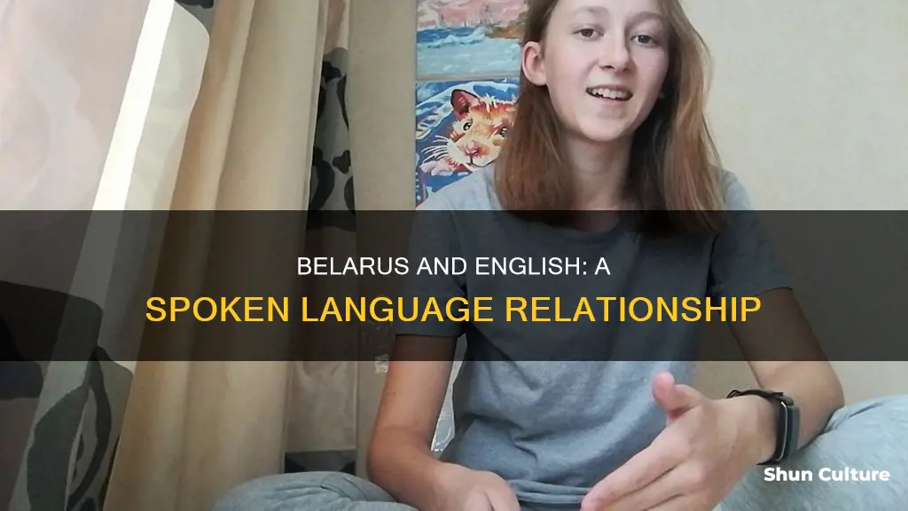 is english spoken in belarus