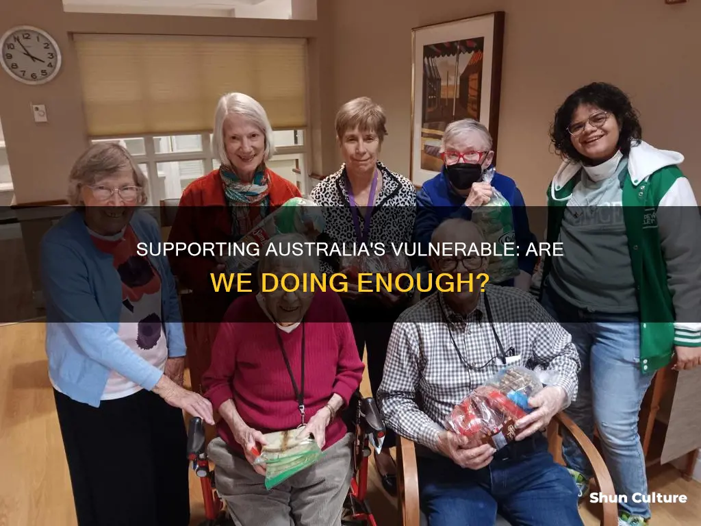 is enough being done to support vulnerable populations in australia