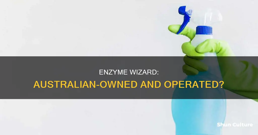 is enzyme wizard australian owned