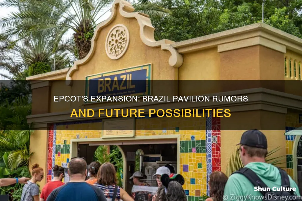 is epcot adding brazil