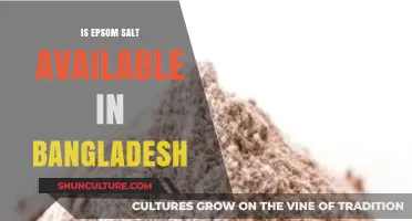 Where to Find Epsom Salt in Bangladesh: Availability and Options