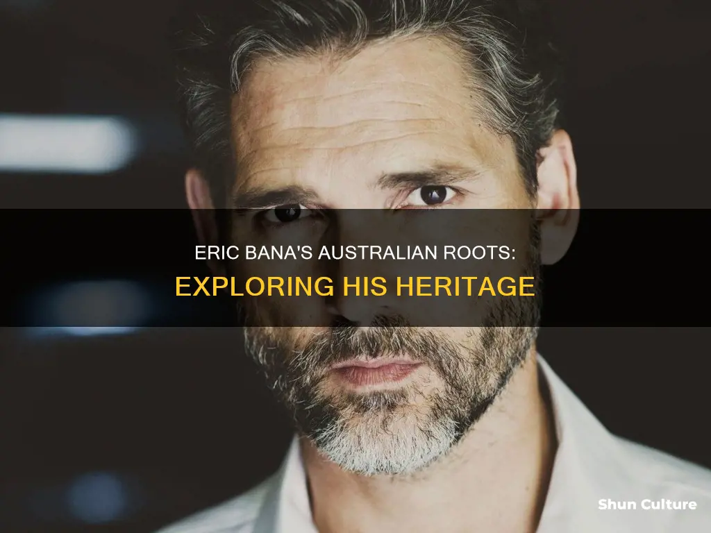 is eric bana australian