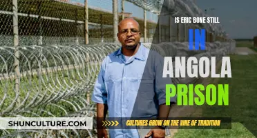 Angola Prison: Is Eric Bone Still Incarcerated There?