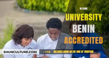 Exploring Accreditation Status of ESAE University in Benin