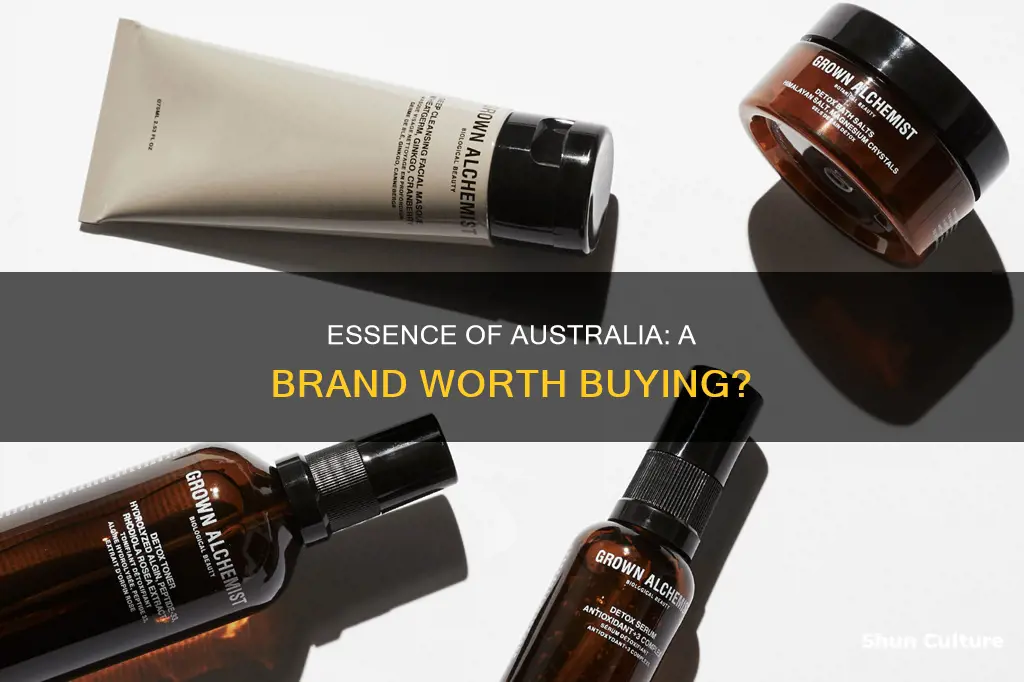 is essence of australia a good brand