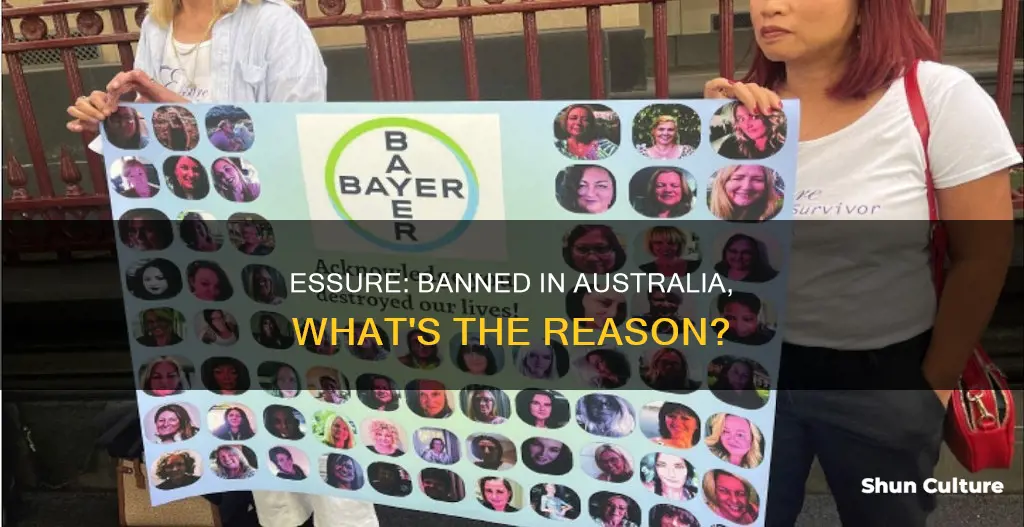 is essure banned in australia