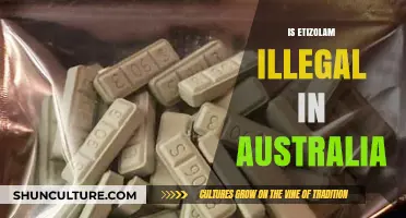Etizolam's Legal Status in Australia: What You Need to Know