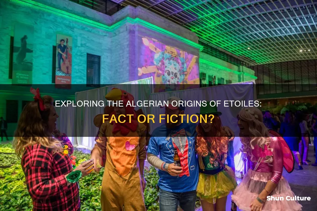 is etoiles algerian