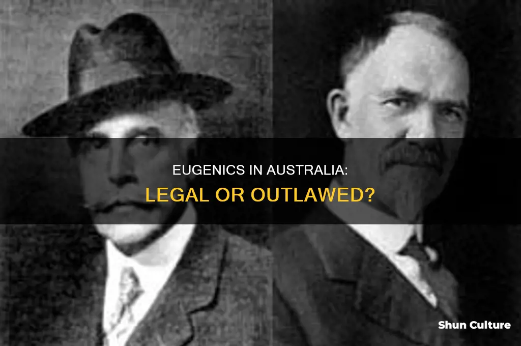is eugenics illegal in australia