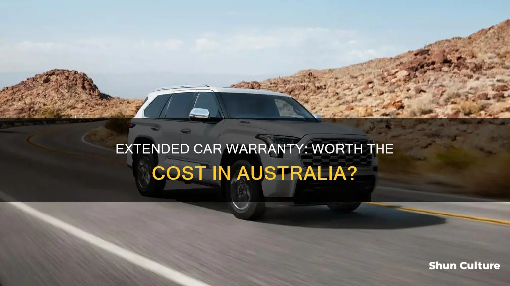 is extended car warranty worth it australia